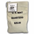 2004-P Michigan State Quarter $25 Sealed Mint Bag BU