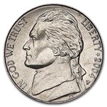 2004-P Peace Medal Nickel 40-coin Mint Wrapped Roll BU