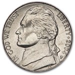 2004-P Peace Medal Nickel BU