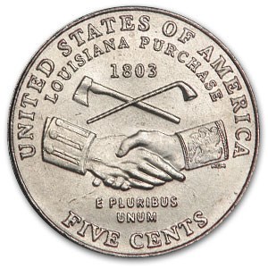 2004-P Peace Medal Nickel BU 2004-P Peace Medal Nickel BU