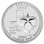 2004-P Texas Statehood Quarter 40-Coin Roll (Mint Wrapped)