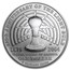 2004-P Thomas Edison $1 Silver Commem BU (w/Box & COA)