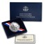 2004-P Thomas Edison $1 Silver Commem BU (w/Box & COA)