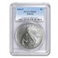 2004-P Thomas Edison $1 Silver Commem MS-69 PCGS