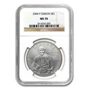 2004-P Thomas Edison $1 Silver Commem MS-70 NGC