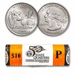 2004-P Wisconsin Statehood Quarter 40-Coin Roll (Mint Wrapped)