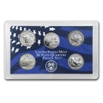 2004-S 50 State Quarters Proof Set