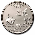 2004-S Florida State Quarter Gem Proof 40-Coin Roll