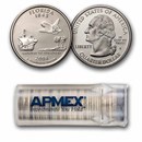 2004-S Florida State Quarter Gem Proof 40-Coin Roll