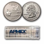 2004-S Florida State Quarter Gem Proof 40-Coin Roll