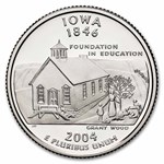 2004-S Iowa State Quarter Gem Proof 40-Coin Roll