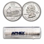 2004-S Iowa State Quarter Gem Proof 40-Coin Roll
