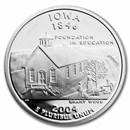 2004-S Iowa State Quarter Gem Proof (Silver)