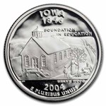 2004-S Iowa Statehood Quarter 40-Coin Roll Proof (Silver)