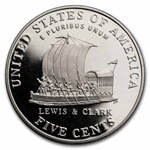 2004-S Keelboat Nickel Roll 40-Coin Roll Proof