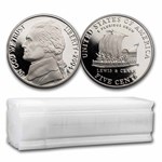 2004-S Keelboat Nickel Roll 40-Coin Roll Proof