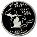 2004-S Michigan State Quarter Gem Proof