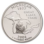 2004-S Michigan State Quarter PF-69 UCAM NGC (Silver)