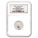 2004-S Michigan State Quarter PF-69 UCAM NGC (Silver)