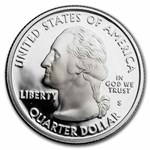 2004-S Michigan Statehood Quarter 40-Coin Roll Proof (Silver)