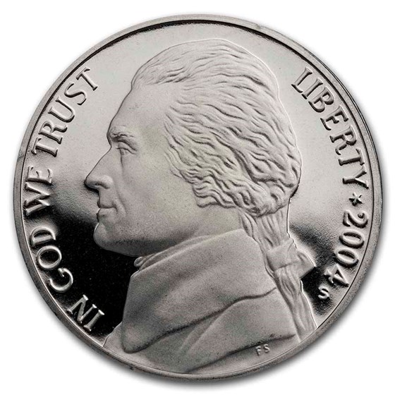 2004-S Peace Medal Gem Proof