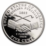 2004-S Peace Medal Nickel 40-Coin Roll Proof
