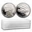 2004-S Peace Medal Nickel 40-Coin Roll (Proofs)