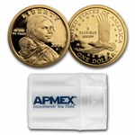2004-S Sacagawea Dollar 20-Coin Roll Proof