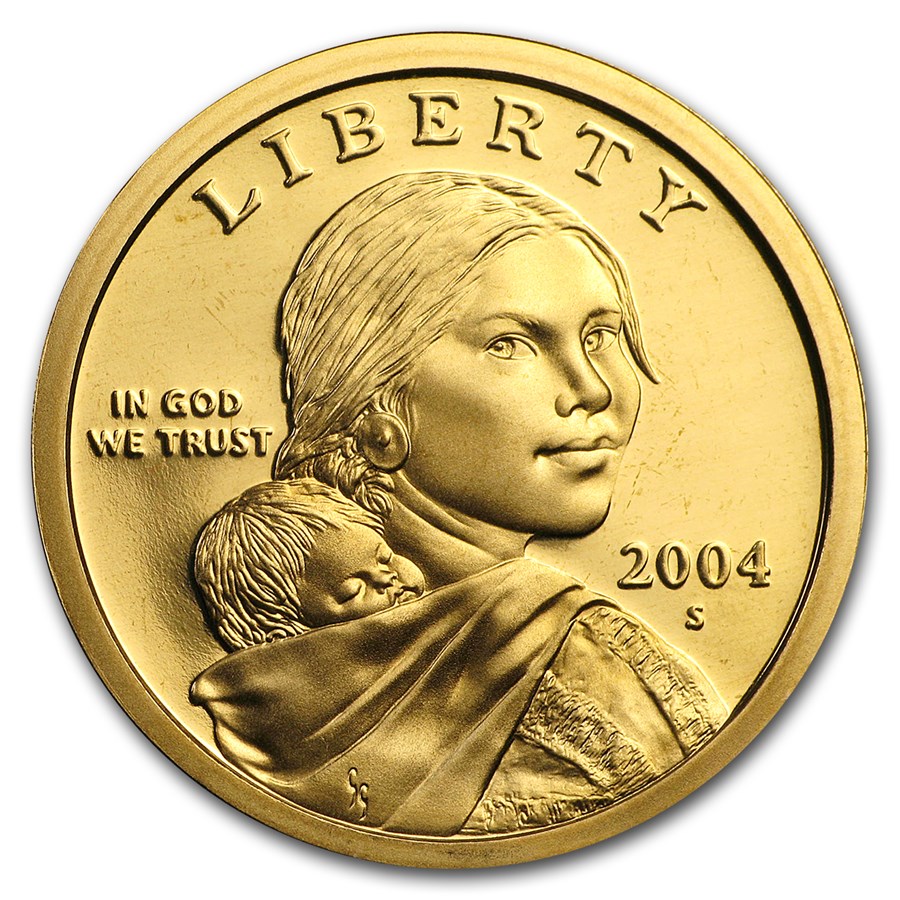 2004-S Sacagawea Dollar Gem Proof