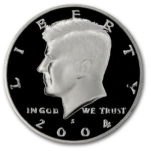 2004-S Silver Kennedy Half Dollar Gem Proof
