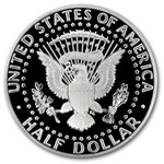 2004-S Silver Kennedy Half Dollar Gem Proof
