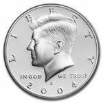 2004-S Silver Kennedy Half Dollar PR-69 PCGS