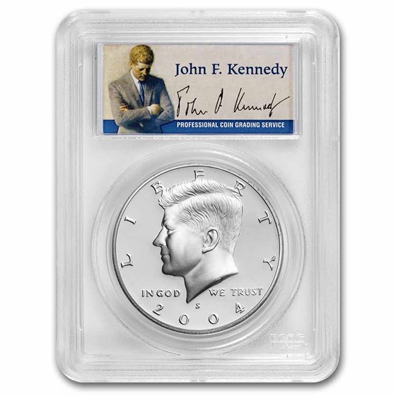 2004-S Silver Kennedy Half Dollar PR-69 PCGS
