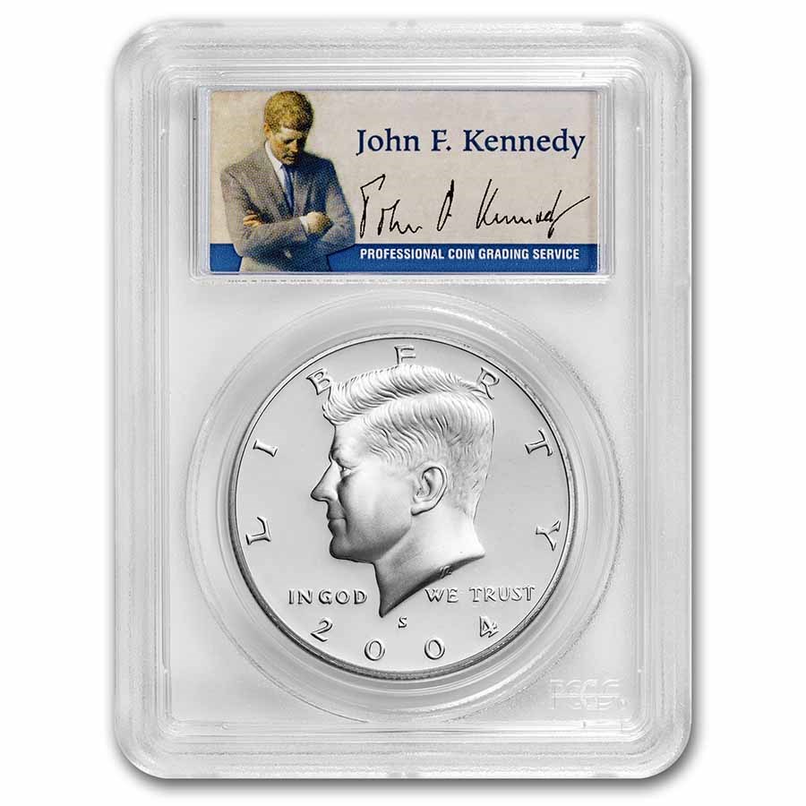 2004-S Silver Kennedy Half Dollar PR-69 PCGS