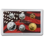 2004-S Silver Proof Set