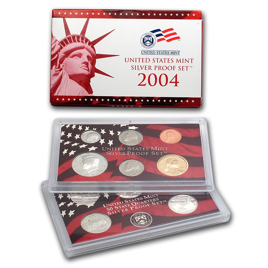 2004-S Silver Proof Set