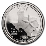 2004-S Texas Statehood Quarter 40-Coin Roll Proof (Silver)
