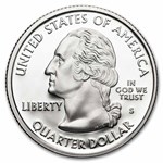 2004-S Wisconsin State Quarter Gem Proof 40-Coin Roll