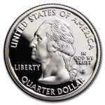 2004-S Wisconsin Statehood Quarter 40-Coin Roll Proof (Silver)