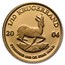 2004 South Africa 1/10 oz Proof Gold Krugerrand