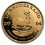 2004 South Africa 1/2 oz Proof Gold Krugerrand