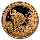 2004 Vatican City Proof Gold 20 Euros Pope John Paul II David/Gol