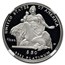 2004-W 1/2 oz Proof American Platinum Eagle PF-70 NGC (Castle)