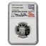 2004-W 1/2 oz Proof American Platinum Eagle PF-70 NGC (Castle)
