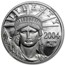 2004-W 1/2 oz Proof American Platinum Eagle PF-70 NGC