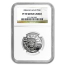 2004-W 1/2 oz Proof American Platinum Eagle PF-70 NGC 2004-W 1/2 oz Proof American Platinum Eagle PF-70 NGC