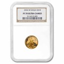 2004-W 1/4 oz Proof American Gold Eagle PF-70 UCAM NGC