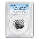 2004-W 1/4 oz Proof American Platinum Eagle PR-70 PCGS 2004-W 1/4 oz Proof American Platinum Eagle PR-70 PCGS