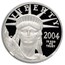 2004-W 1 oz Proof American Platinum Eagle PF-70 NGC (Bressett)