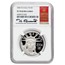 2004-W 1 oz Proof American Platinum Eagle PF-70 NGC (Bressett)